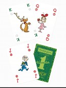 Official Waddingtons No. 1 The Grinch Playing Cards | Dr. Seuss Holiday Deck