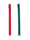 Assorted 36cm Red & Green Reusable Metal Christmas Wreath Hook