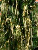 300 Metallic Gold Tinsel Lametta Icicles