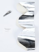 6x 29cm Native Flowers Print On Turquoise Christmas Cracker Bon Bons