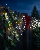 1000 Warm & Cool White LED String Fairy Lights 8 Function With Timer | 50m