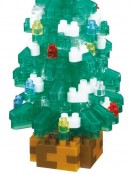 Nanoblocks Christmas Tree & Wreath Christmas Toy - NBC_323 200 Piece