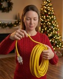 20m Yellow Sansai Heavy Duty Outdoor Extension Cord | 10A High Vis Lead
