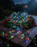 500 Multi Colour LED Solar String Fairy Lights 8 Function | 50m