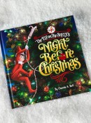 The Elf On The Shelf's; Night Before Christmas Book - A Festive Illustrated Story