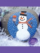 Jingle Bell Rock Painting Kit - Create Your Own Beautiful Christmas Ornaments