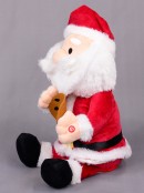 Cookie Eating Santa Musical Animation - 31cm
