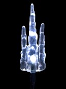 40 Cool White Lighting Connect LED Icicle Tips String Light - 5m