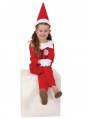 The Elf On The Shelf 3 Piece Children Costume - One Size For Most 6-8 Year Olds