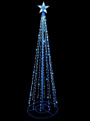 Dual Colour Sequence Led Cherry Blossom Tree - 1.7m | Christmas Lights ...