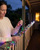 1000 Multi Colour LED Solar String Fairy Lights 8 Function | 100m