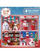 Elf On The Shelf Scouts & Friends Christmas Jigsaw Puzzles - 4 x 100 piece