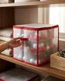 Bauble & Christmas Decorations Storage Box | Fits Up To 270x 60mm Baubles