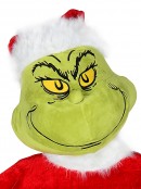 Mr Grinch Life Size Hip Swinging, Talking & Singing Christmas Animation - 1.7m