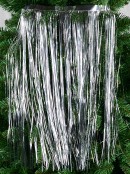 300 Metallic Silver Tinsel Lametta Icicles