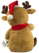 Christmas Makes Me Want To Shout Reindeer Musical Animation - 30cm