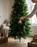 2.3m Slimline Artificial Christmas Tree | 826 Tips & Hinged Branches