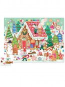 36 Piece Crocodile Creek Gingerbread House Jigsaw Puzzle