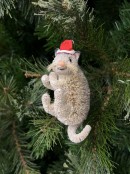 11cm Pygmy Possum Australian Organic Christmas Tree Decoration