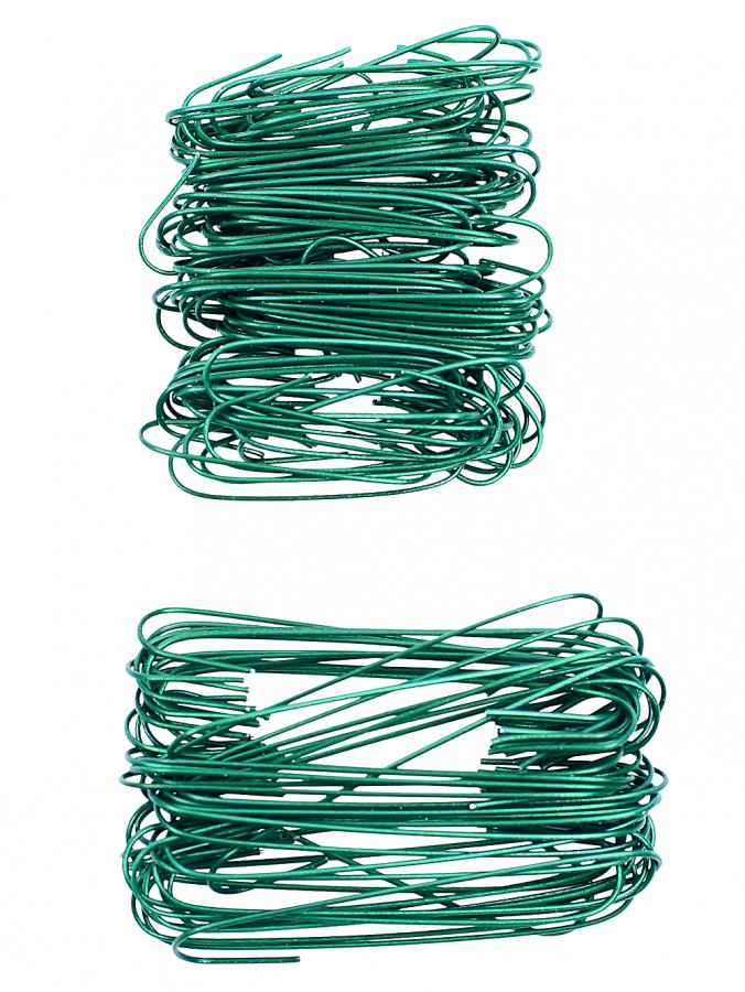 150x Green Ornament Hooks | Multi Size Heavy Duty Tree Decoration Hangers
