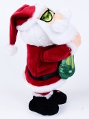 Guitar Rockin' Santa Claus Run Rudolph Run Christmas Animation - 33cm