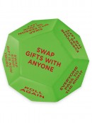 Santa Swap Gift Exchange Dice - Throw A New Twist With Your Secret Santa Gifts