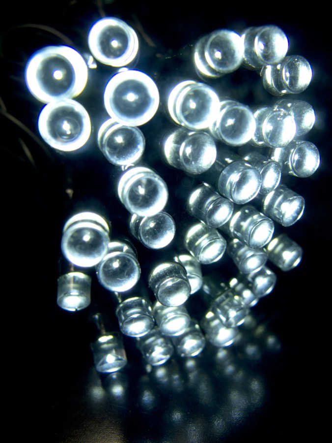 500 Cool White LED String Light - 25m