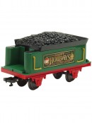 Happy Holiday Express With Headlight & Music Christmas Train Set - 35 Piece Set