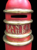 Letter To Santa Mailbox Christmas Decor - 1.4m