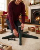 Universal Rotating 360 Artificial Christmas Tree Stand | For 19mm-32mm Pole