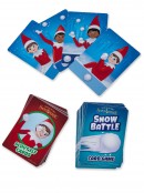 Elf On The Shelf Santaverse Snow Battle Christmas Card Game - 2 To 4 Players