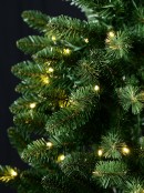 Pine Gorge Dual LED Pre-Lit Christmas Tree With 602 Tips & 250 Lights - 1.8m