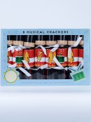 Christmas Nutcracker Soldier Musical Band Cracker Bon Bons - 8 x 23cm