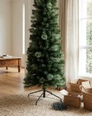 2.3m Montane Pencil Slim Cashmere Dual Tip Christmas Tree | 691 Tips