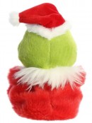 Dr Seuss's Santa Grinch Palm Pal Christmas Plush Toy - 13cm