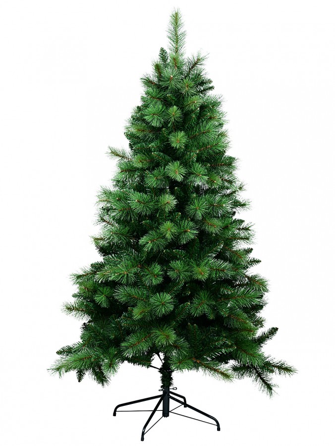 2.3m Weymouth Pine & Fir Dual Leaf Christmas Tree With 1383 Tips