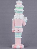 25cm Christmas Sweets & Cupcakes Santa Resin Figurine Ornament