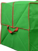 Artificial Christmas Tree & Pine Decorations Storage Bag - Fits Trees Up To 2.4m