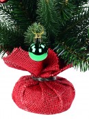 Norway Spruce Bauble Decorated Tabletop Christmas Tree With 40 Tips - 40cm