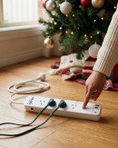 Smart Mirabella Genio WiFi Powerboard | 4 Outlets & 3 USB Ports