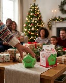 Santa Swap Christmas Gift Exchange Dice Game | Large Oversized Dice
