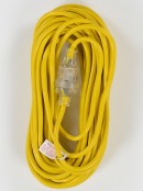 20m Yellow Sansai 10A Heavy Duty Power Outdoor Extension Cord