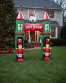 2.9m Santa's Toy Shop Archway | LED Outdoor Inflatable