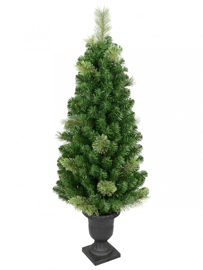 Potted Pine Christmas Tree With 228 Tips - 1.2m