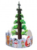 Assorted Magic Crystal Christmas Tree Growing Kit | Green Or White Science Fun