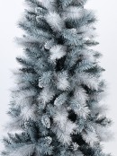 Gray River Arctic Pine Christmas Tree With 562 Grey & White Tips - 1.8m