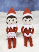 Assorted Blue Eyed Snuggler Boy Or Girl Elf On The Shelf Plushee Pals
