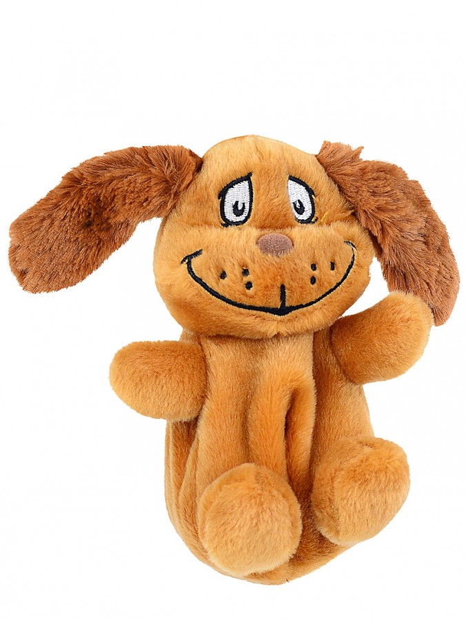 14cm Dr Seuss The Grinch Dog Max Chubs Cute Palm Pal Plush Toy