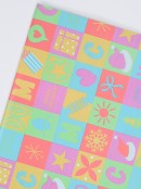Assorted 8m x 70cm Christmas Decor, Icon & Characters Paper Gift Wrap