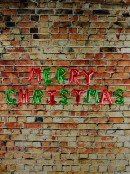 4m Merry Christmas Festive Balloon Letter Bunting